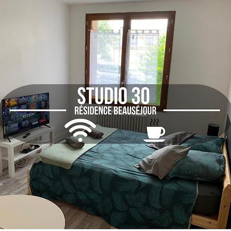 Studio 30 - Residence Beausejour - Fibre Wi Fi - Proche Centre Ville Troyes Exteriér fotografie