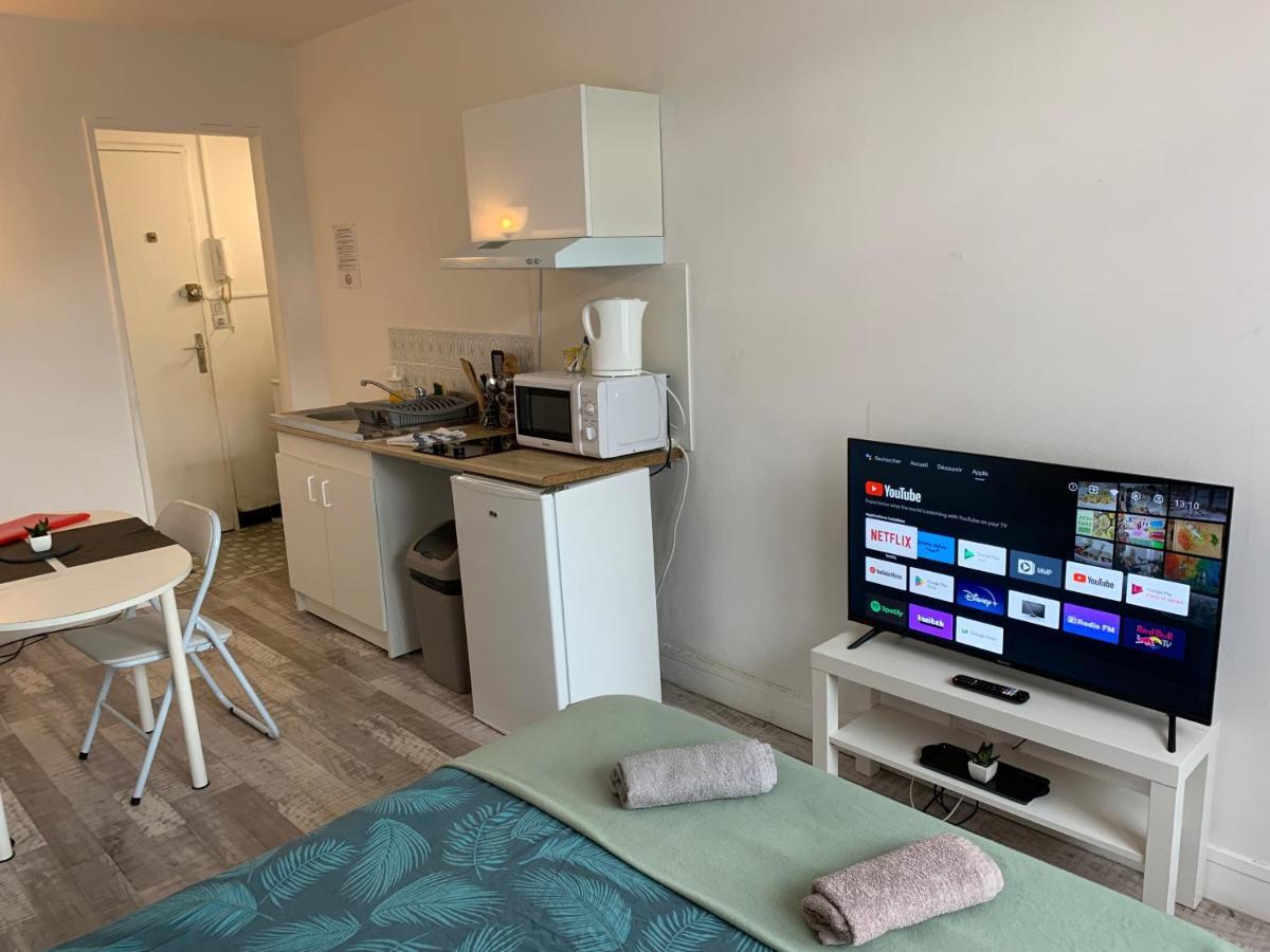 Studio 30 - Residence Beausejour - Fibre Wi Fi - Proche Centre Ville Troyes Exteriér fotografie