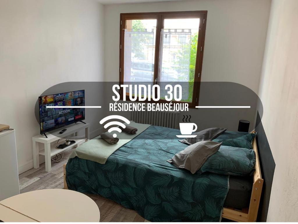 Studio 30 - Residence Beausejour - Fibre Wi Fi - Proche Centre Ville Troyes Exteriér fotografie